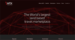 Desktop Screenshot of iwtx.com