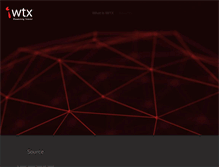 Tablet Screenshot of iwtx.com